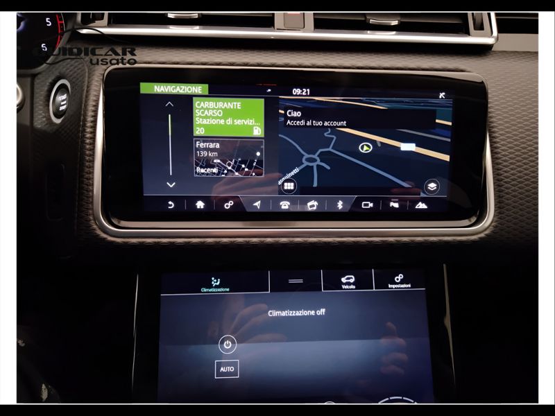 GuidiCar - LAND ROVER Range Rover Velar 2020 Range Rover Velar 2.0d i4 HSE 240cv auto my20 Usato